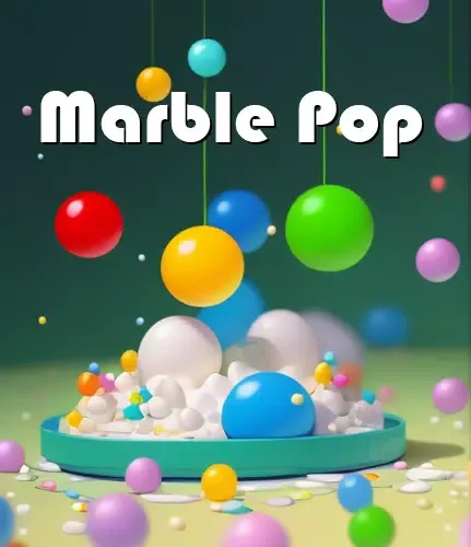 Capturas de tela do Marble Pop