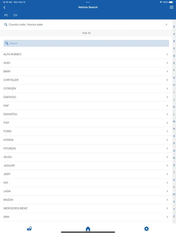 ATE Catalogue iPad  स्क्रीनशॉट