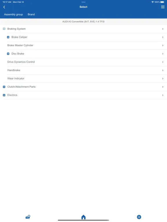 ATE Catalogue iPad  स्क्रीनशॉट