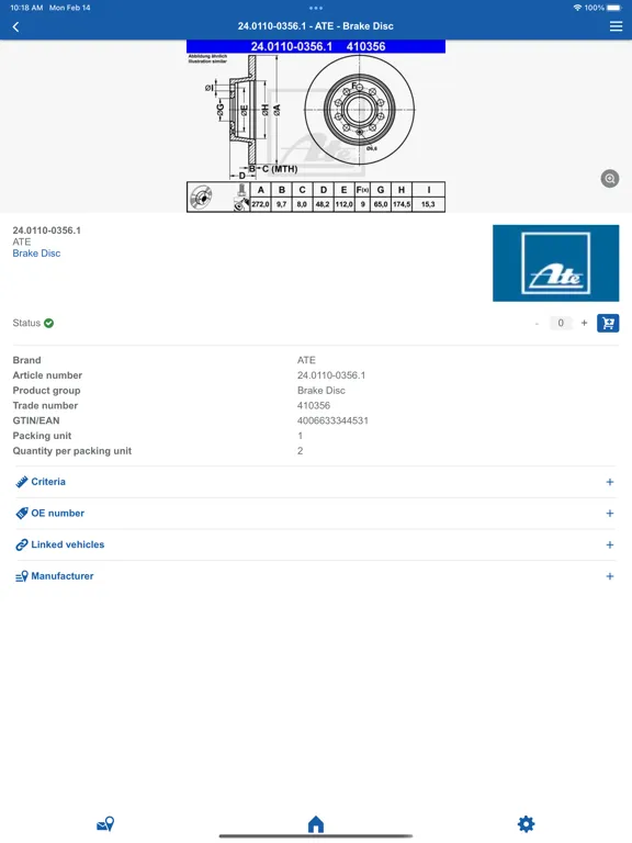 ATE Catalogue iPad  स्क्रीनशॉट
