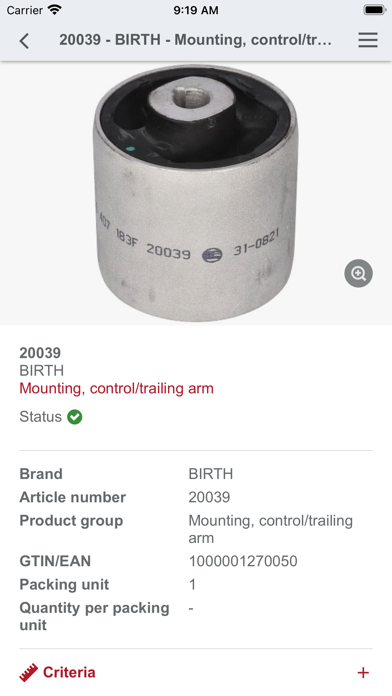 Original Birth Catalogue应用截图