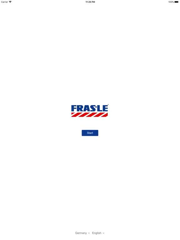 Fras-le iPad  Screenshots