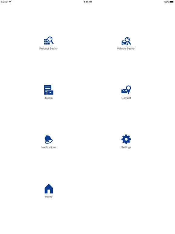 Fras-le iPad  Screenshots