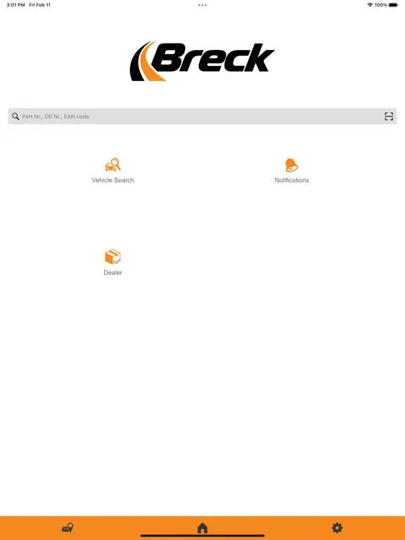 Breck Finder iPad  स्क्रीनशॉट