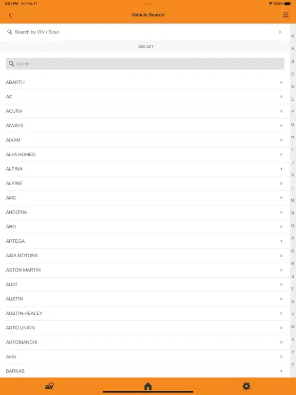 Breck Finder iPad  स्क्रीनशॉट