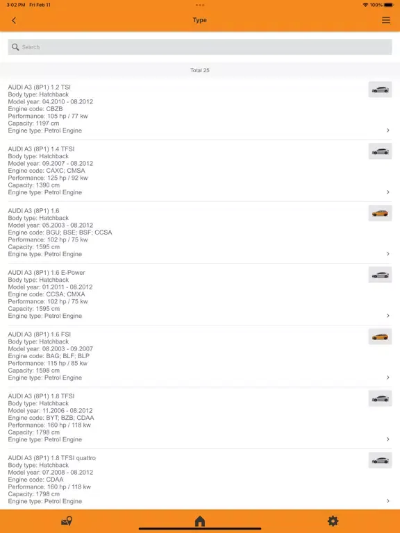 Breck Finder iPad  स्क्रीनशॉट