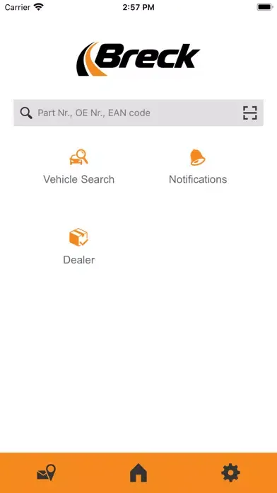 Breck Finder स्क्रीनशॉट