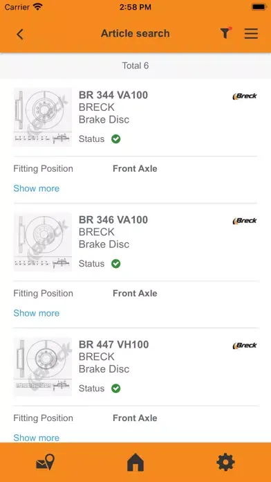 Breck Finder स्क्रीनशॉट
