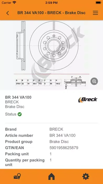 Breck Finder स्क्रीनशॉट