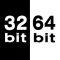 32-bit or 64-bit