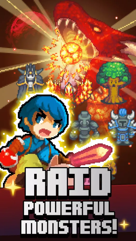 Скриншоты Dungeon & Alchemist Pixel RPG