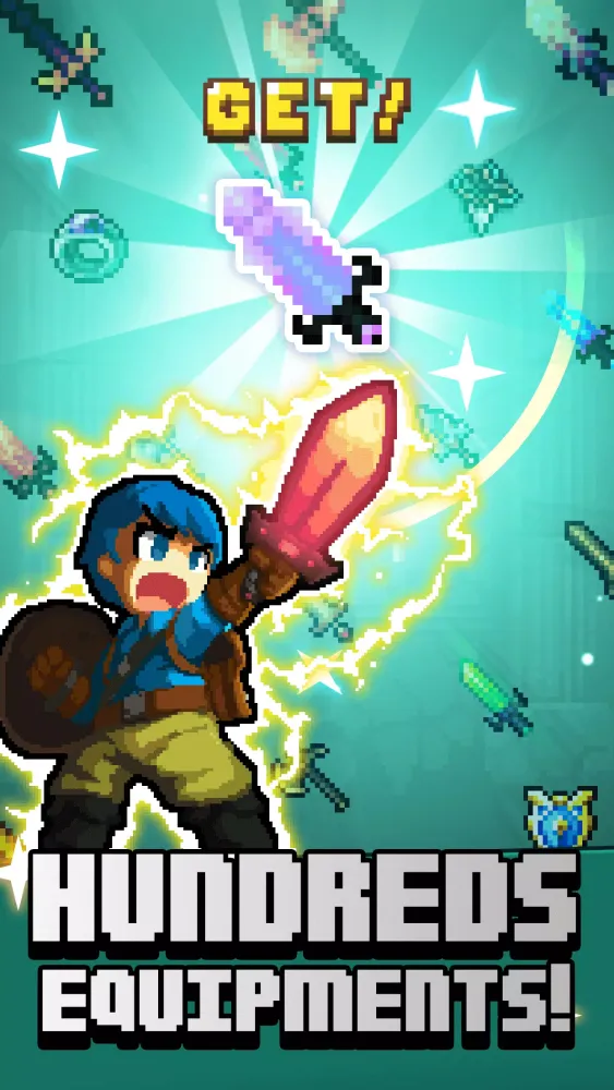 Скриншоты Dungeon & Alchemist Pixel RPG