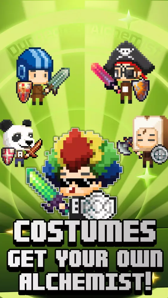 Скриншоты Dungeon & Alchemist Pixel RPG