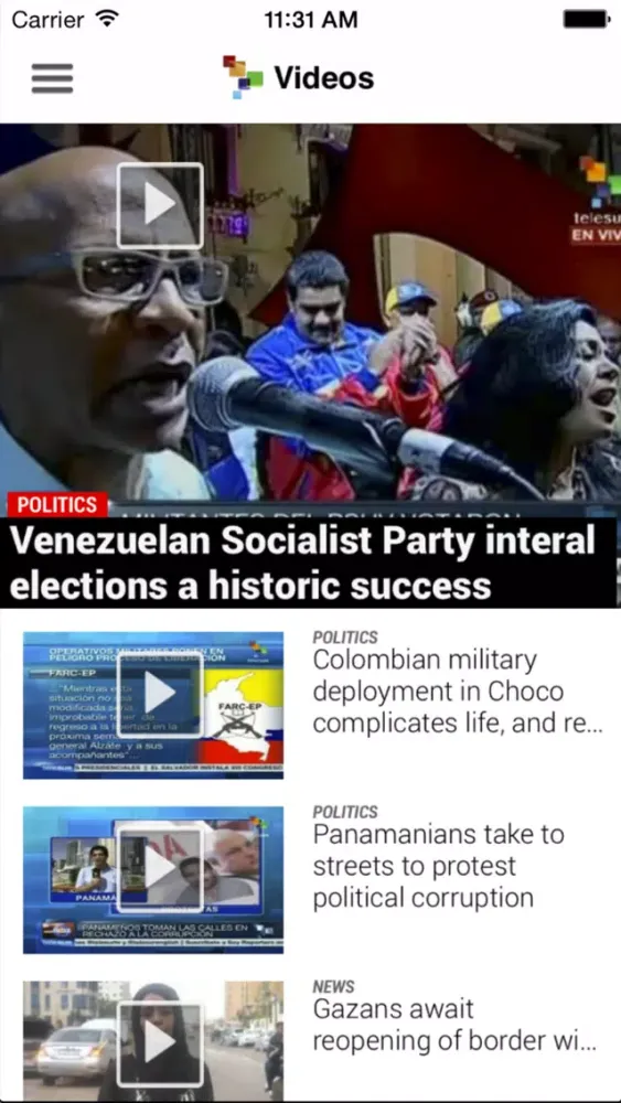 صور teleSUR Multimedia English