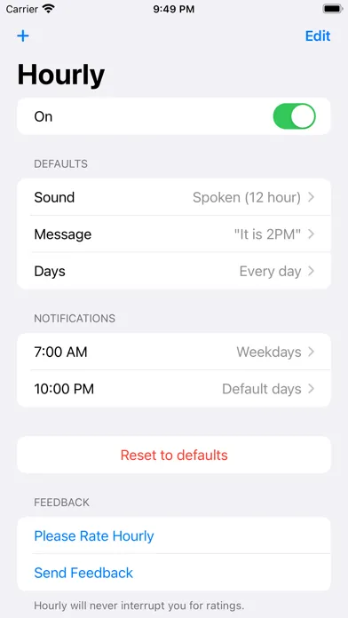 Hourly Screenshots