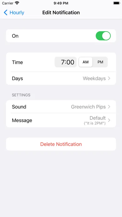 Hourly Screenshots