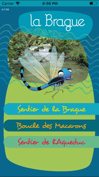 La Brague應用截圖