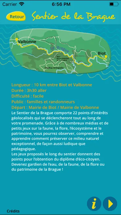 La Brague應用截圖