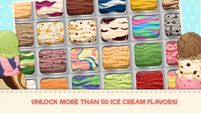 IceCreamFriends - Girls Games應用截圖