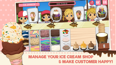 IceCreamFriends - Girls Games Ekran Görüntüleri