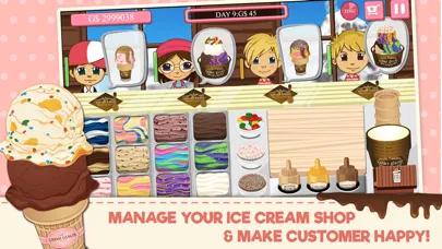 IceCreamFriends - Girls Games應用截圖