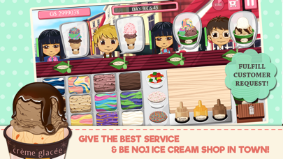 IceCreamFriends - Girls Games Ekran Görüntüleri