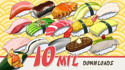 Capturas de tela do Sushi Friends - Girls Cooking