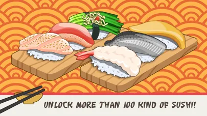 Capturas de tela do Sushi Friends - Girls Cooking