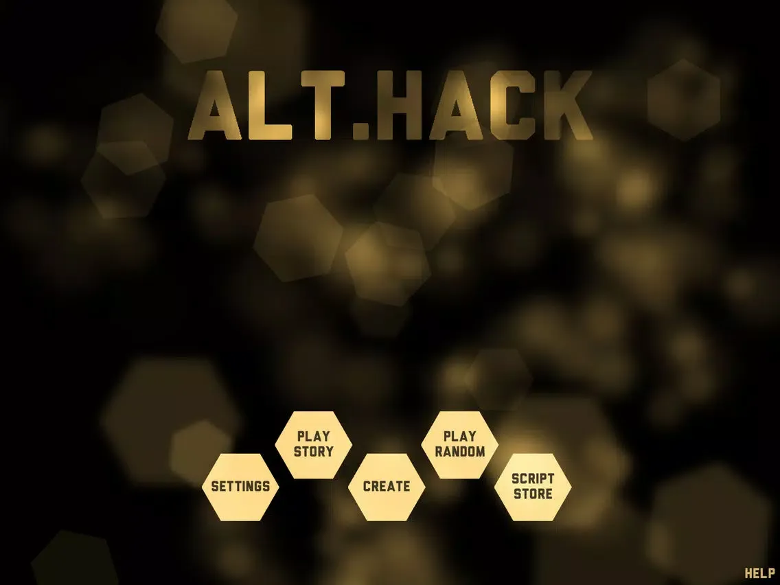 Captures d'écran de alt.Hack Elite iPad 