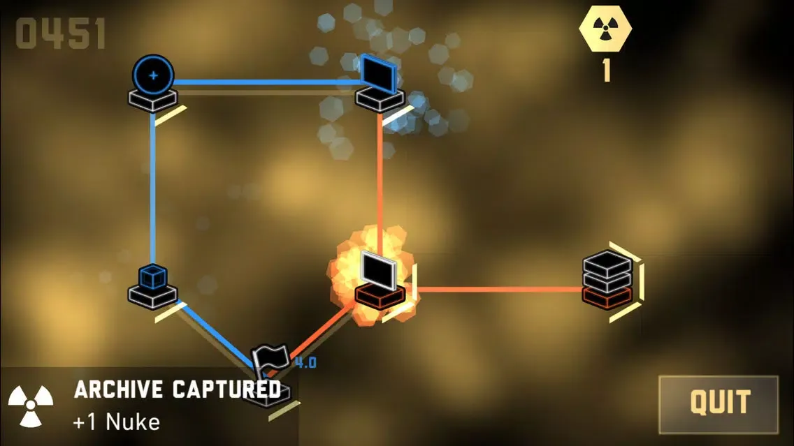 Captures d'écran de alt.Hack Elite