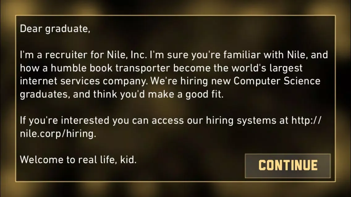Captures d'écran de alt.Hack Elite