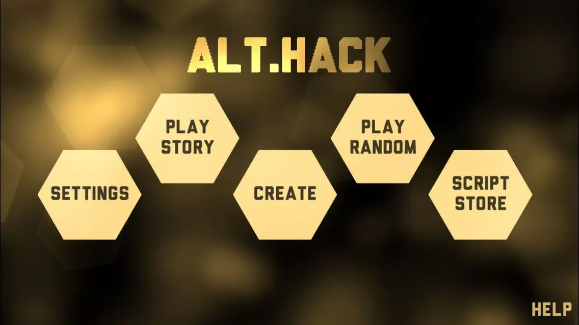 Captures d'écran de alt.Hack Elite