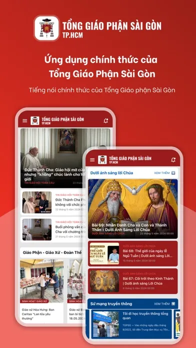 Ảnh chụp màn hình của TGP Sài Gòn