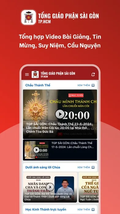 Ảnh chụp màn hình của TGP Sài Gòn