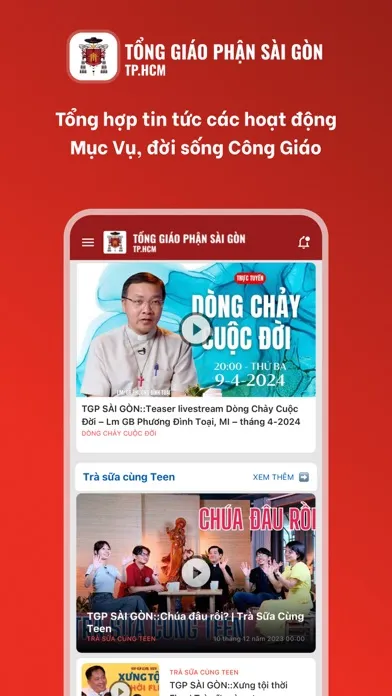 Ảnh chụp màn hình của TGP Sài Gòn