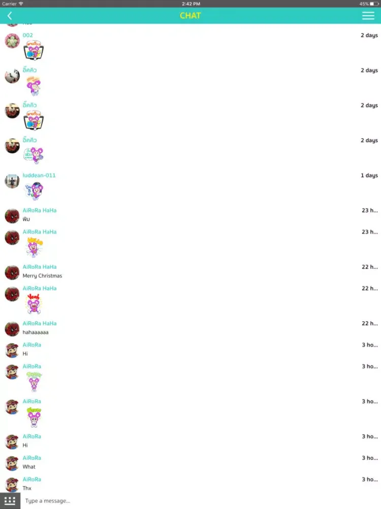 MCOT Kids iPad  スクリーンショット