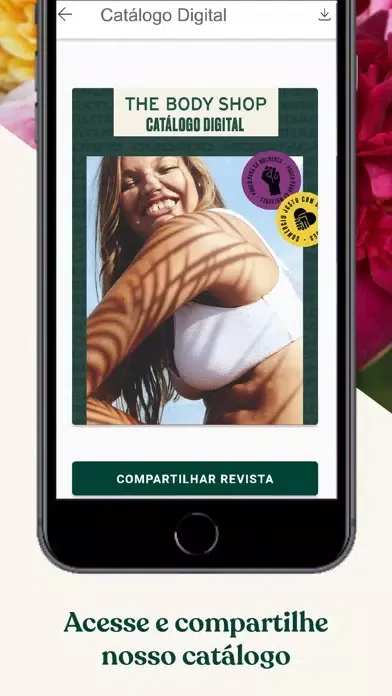 Capturas de tela do The Body Shop My Business