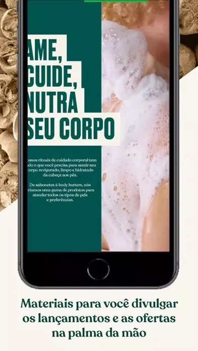 Capturas de tela do The Body Shop My Business