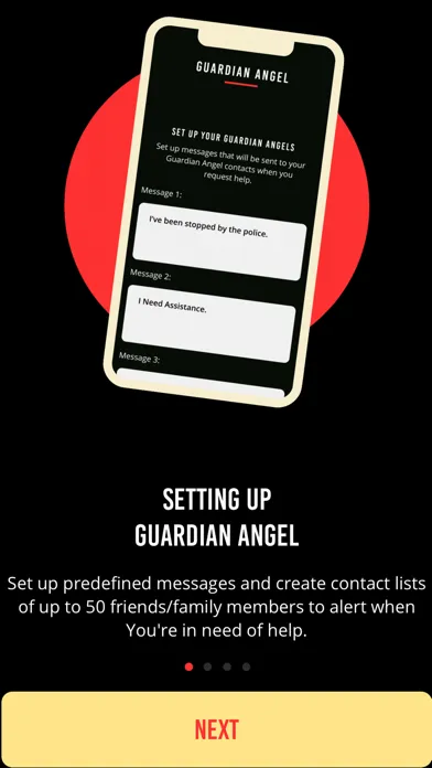 Captures d'écran de Guardian Angel LLC
