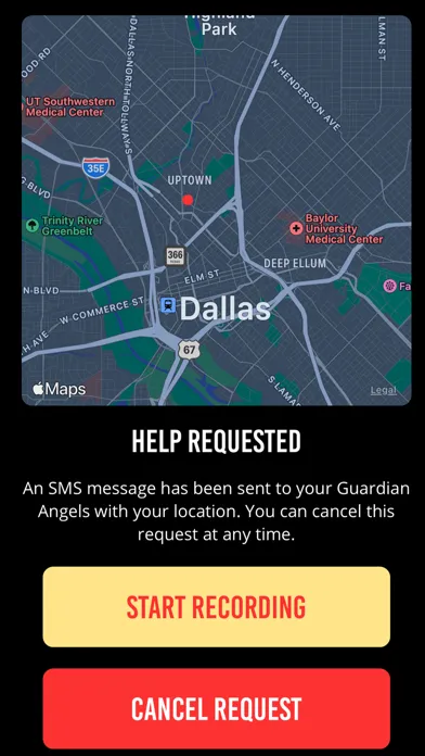 Captures d'écran de Guardian Angel LLC