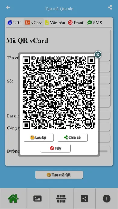Screenshot di QRcode Scanner - Scan & create