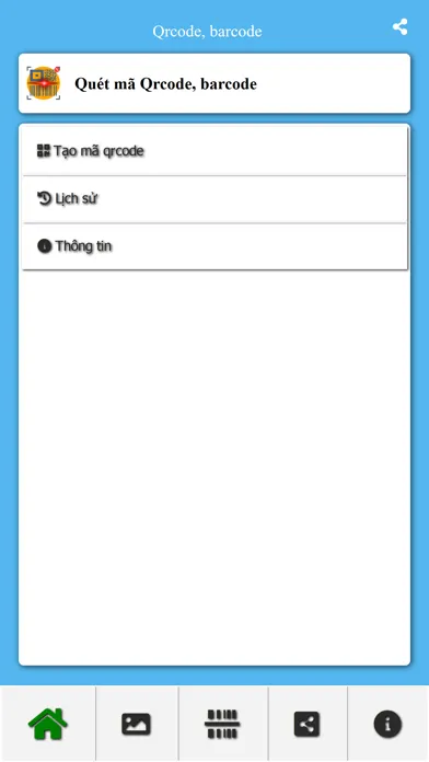 Screenshot di QRcode Scanner - Scan & create