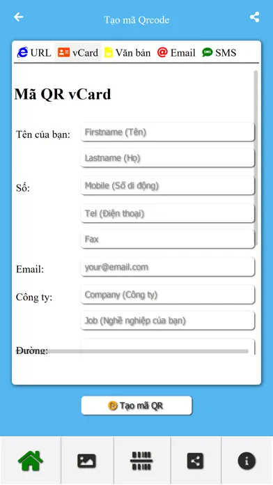 Screenshot di QRcode Scanner - Scan & create