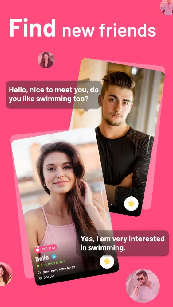 MeetU - Chat & Make Friends Screenshots