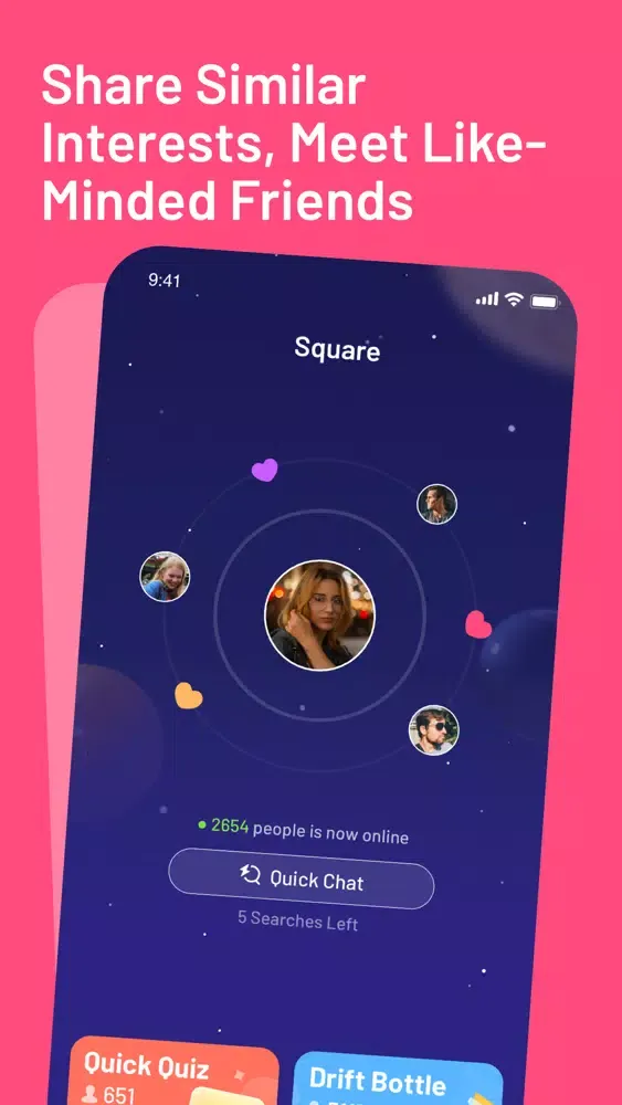MeetU - Chat & Make Friends Screenshots
