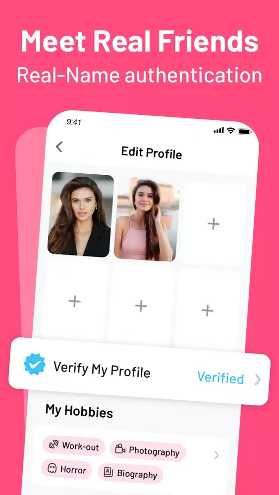 MeetU - Chat & Make Friends Screenshots