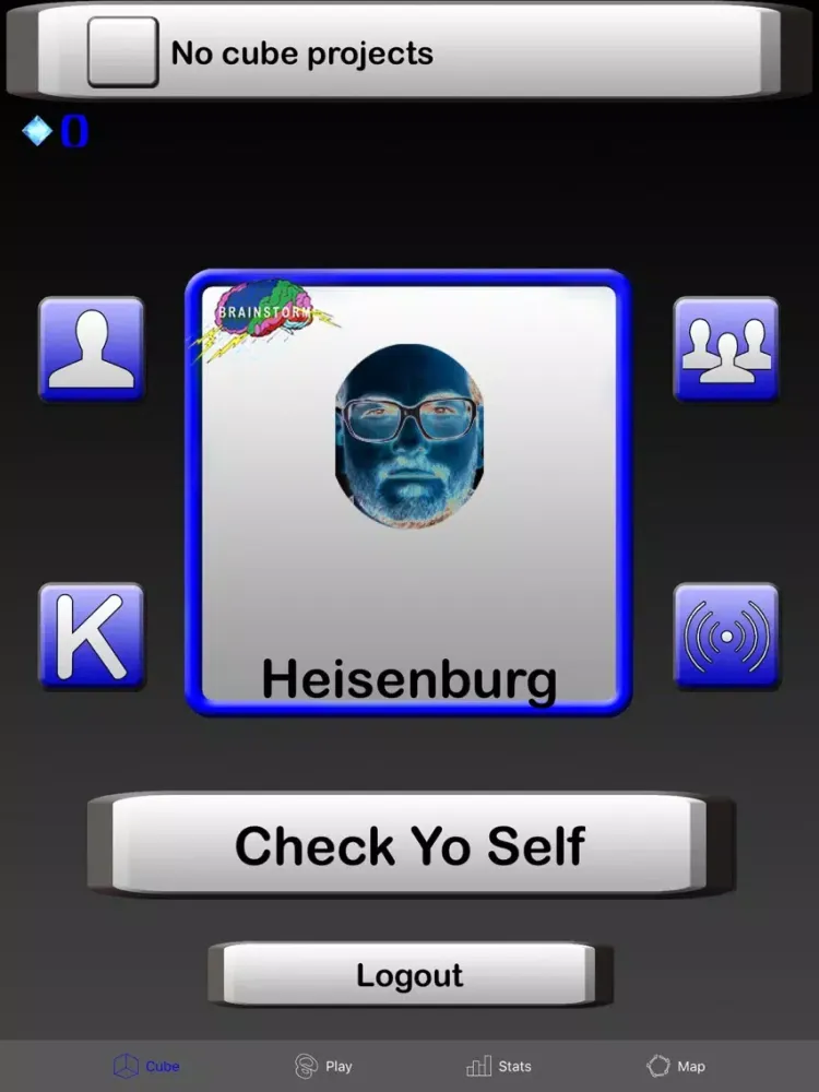 Tangkapan skrin Dr Ghosh Senatorial Campaign iPad 