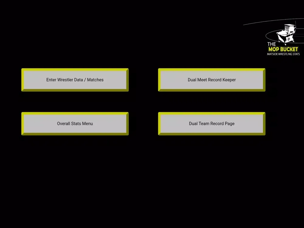 تصاویر Matside Team Stats iPad 