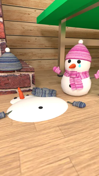 脱出ゲーム クリスマス 〜サンタと雪だるまとトナカイの夜〜 스크린샷