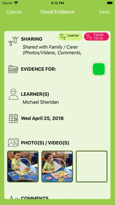 تصاویر Evidence for Learning